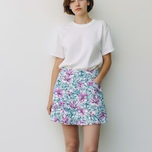 Tommy Bahama Floral Print Skirt Skort